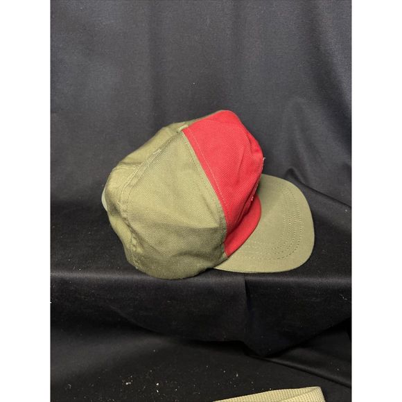 Vintage Boy Scouts Of America BSA Belt & Trucker Style Hat 1990’s Small medium - Picture 5 of 12